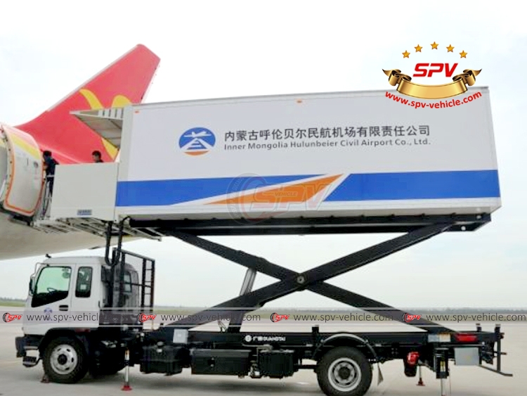4,000 kg Aircraft Catering Truck - LS 4,000 kg Aircraft Catering Truck - LS